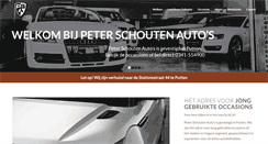 Desktop Screenshot of peterschoutenautos.nl